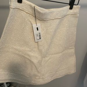 Proenza Schouler White Label Tweed Skirt